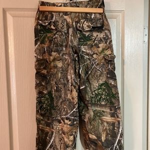 Youth camo pants